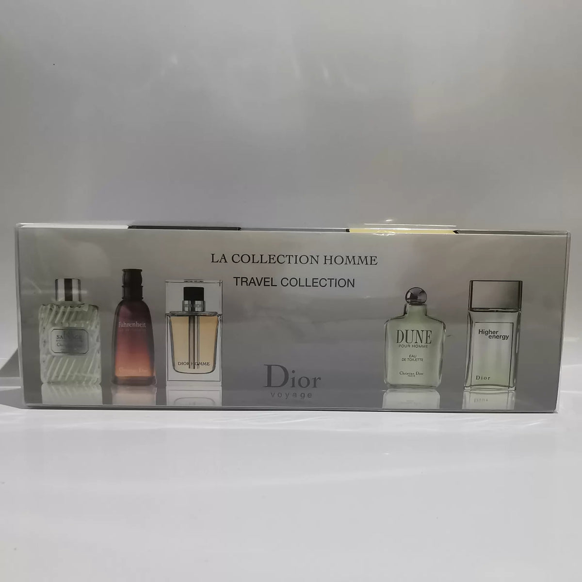 020926-553 Dior Homme Five-piece Set Perfume