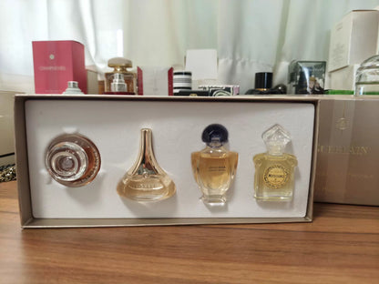 040926-25 Guerlain Four-piece Set 5ml 0.2 oz