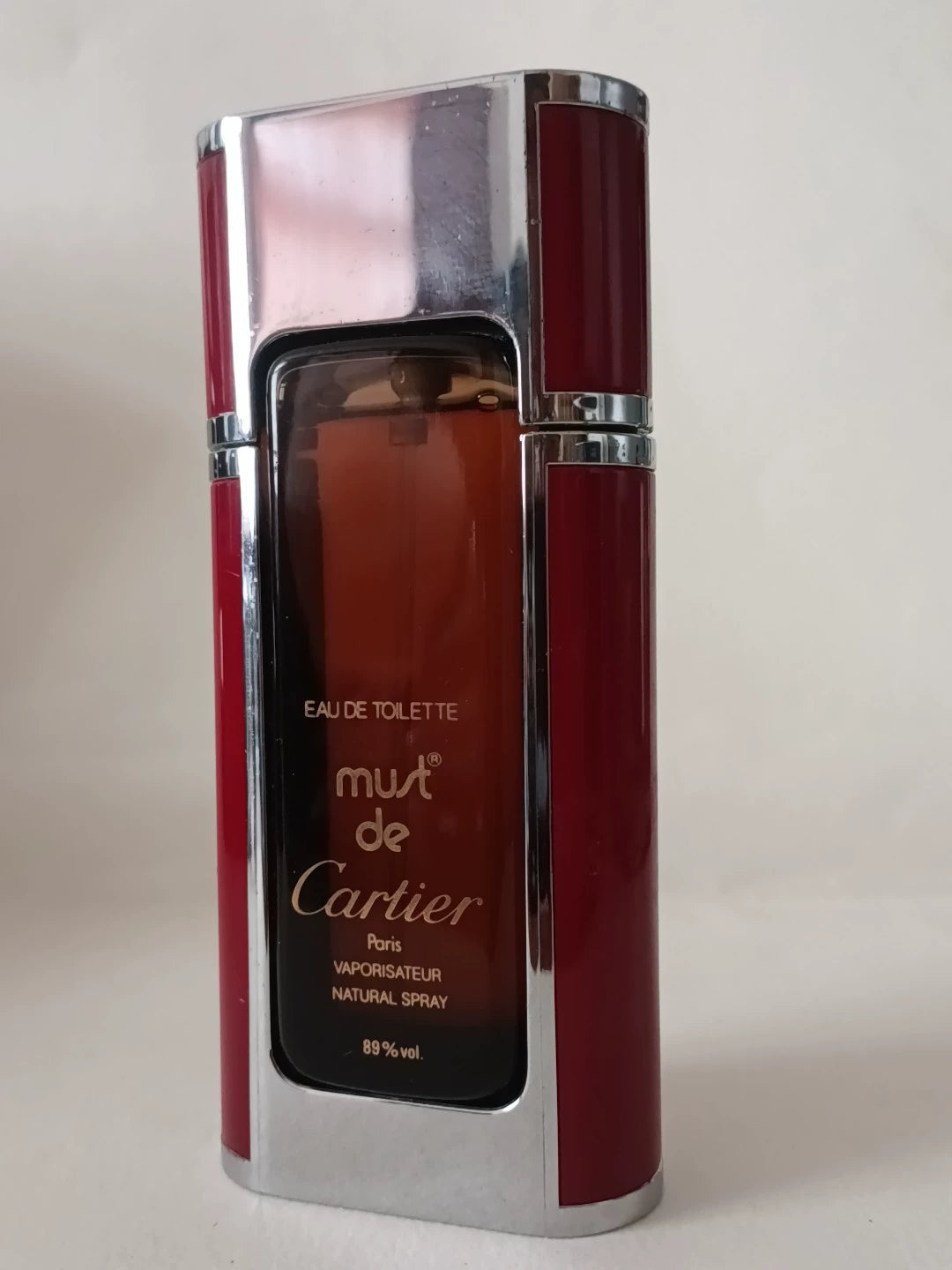 230925-14 Cartier Eau de Toilette EDT 50ml 1.7oz