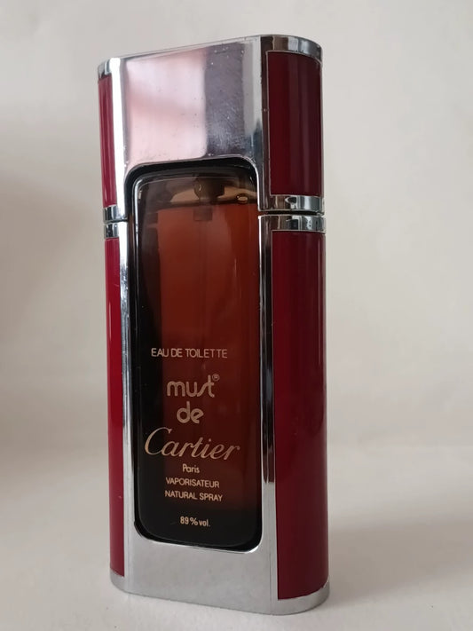 230925-14 Cartier Eau de Toilette EDT 50ml 1.7oz