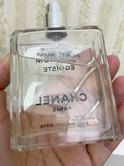 070526-66 Chanel Platinum Men Perfume 100ml 3.4 oz
