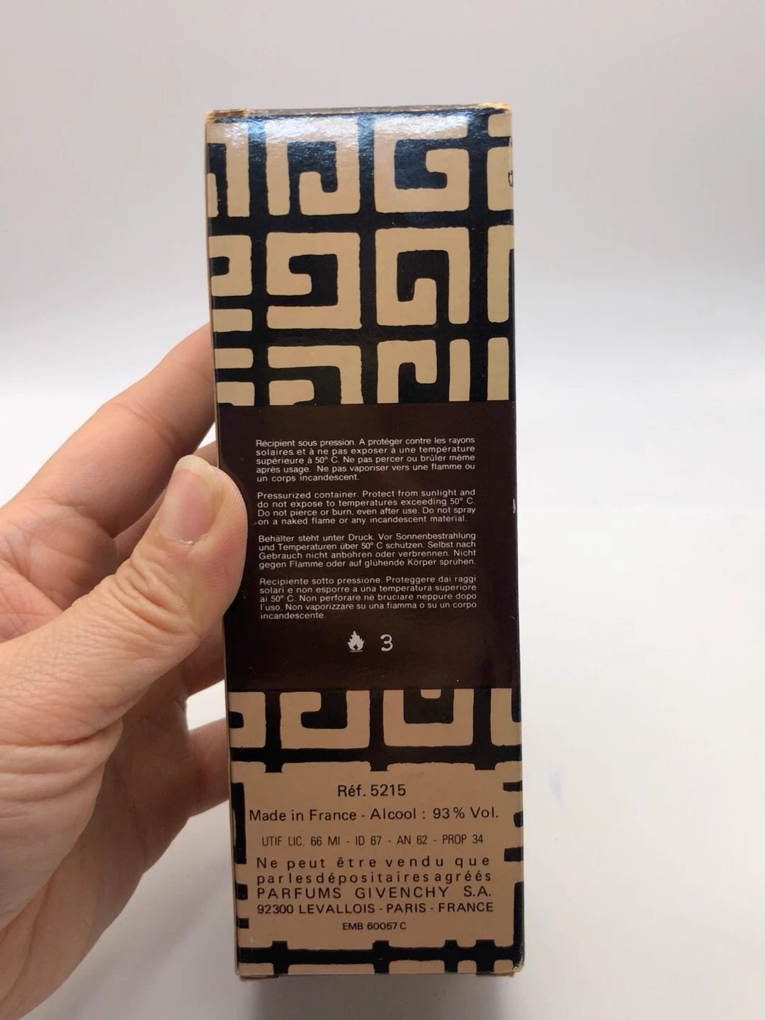 210226-38 Givenchy gentleman EDT 100ml 3.4 oz