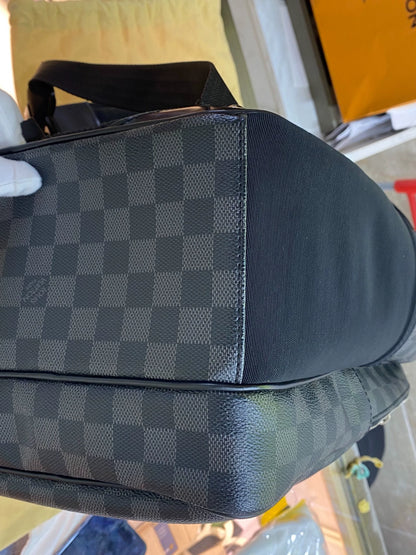 051124-19 Louis Vuitton LV checker backpack bag