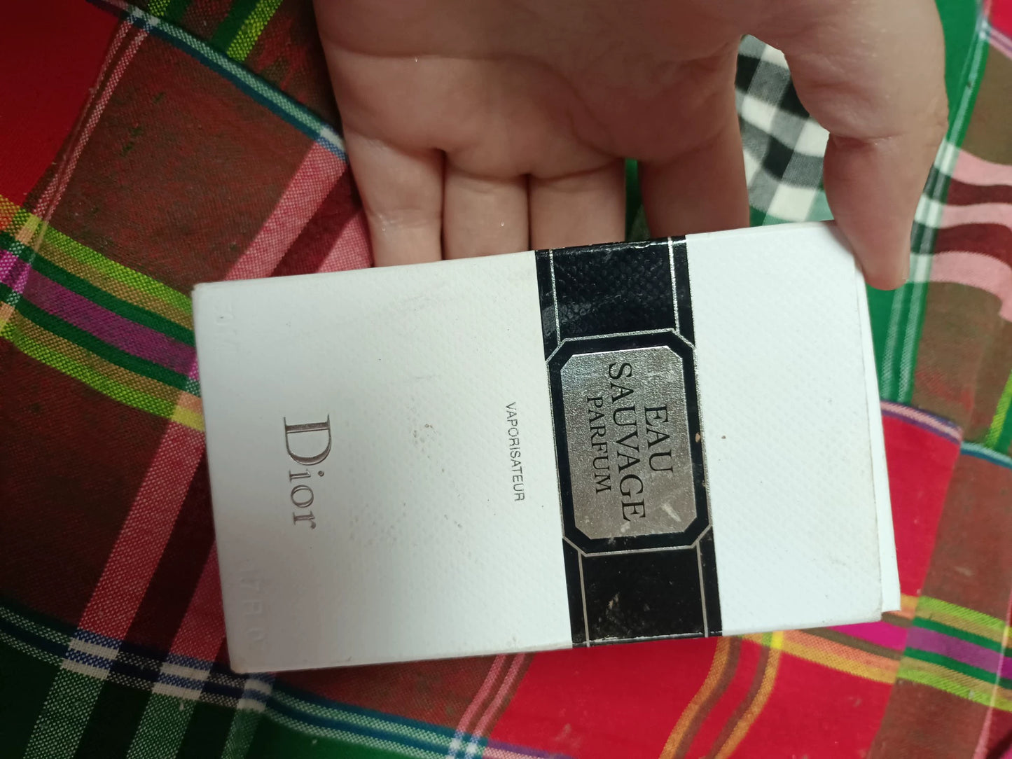 180726-83 Dior Eau Sauvage Parfum 50ml 1.7 oz