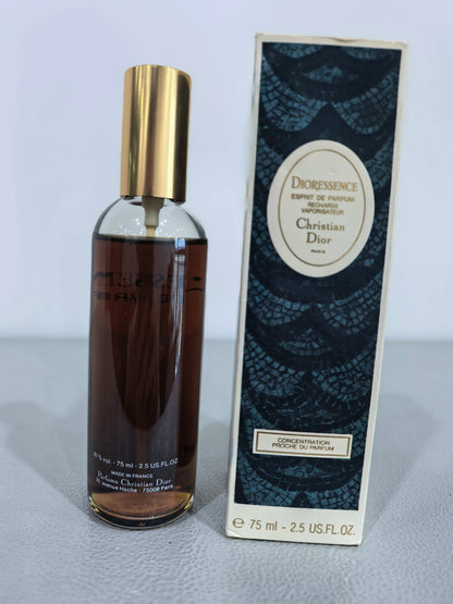 200826-17 Dior essence ESP refill. Parfum 75ml 2.5 oz