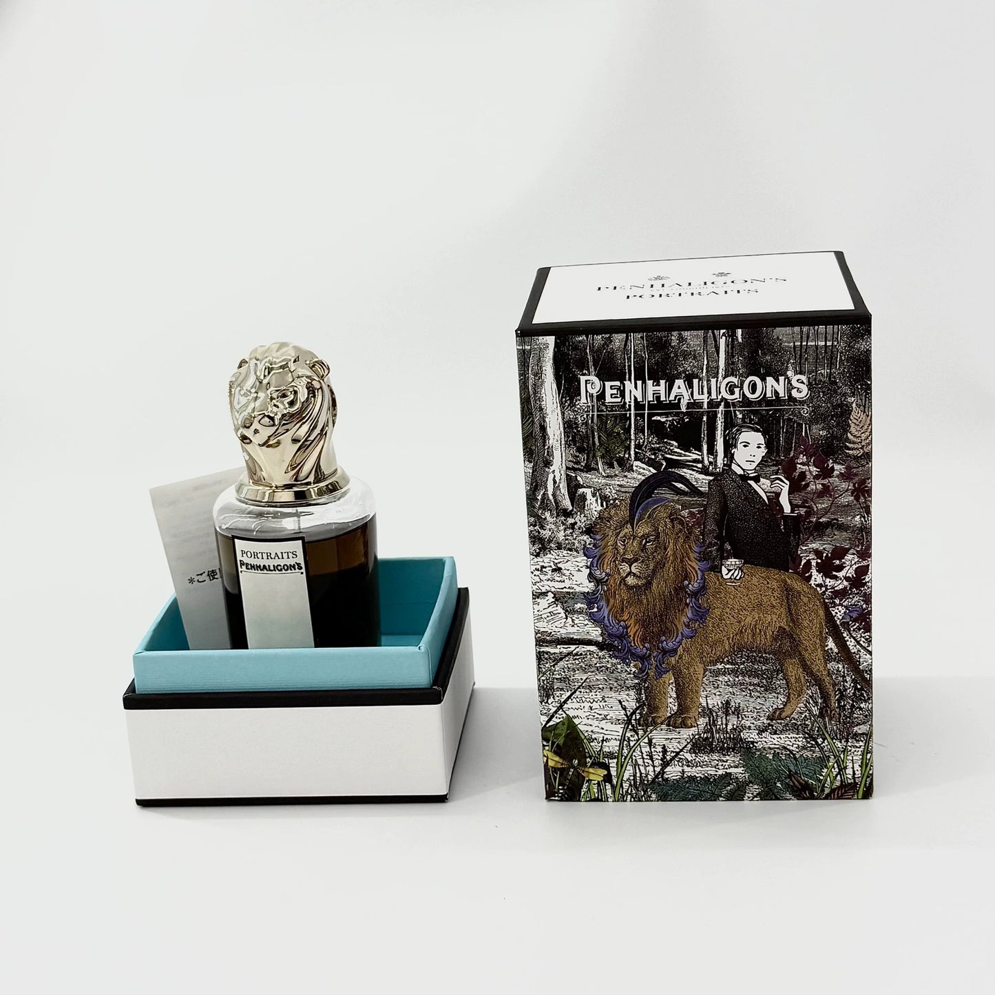 030826-148 Penhaligon animal head EDP 75ml 2.5 oz