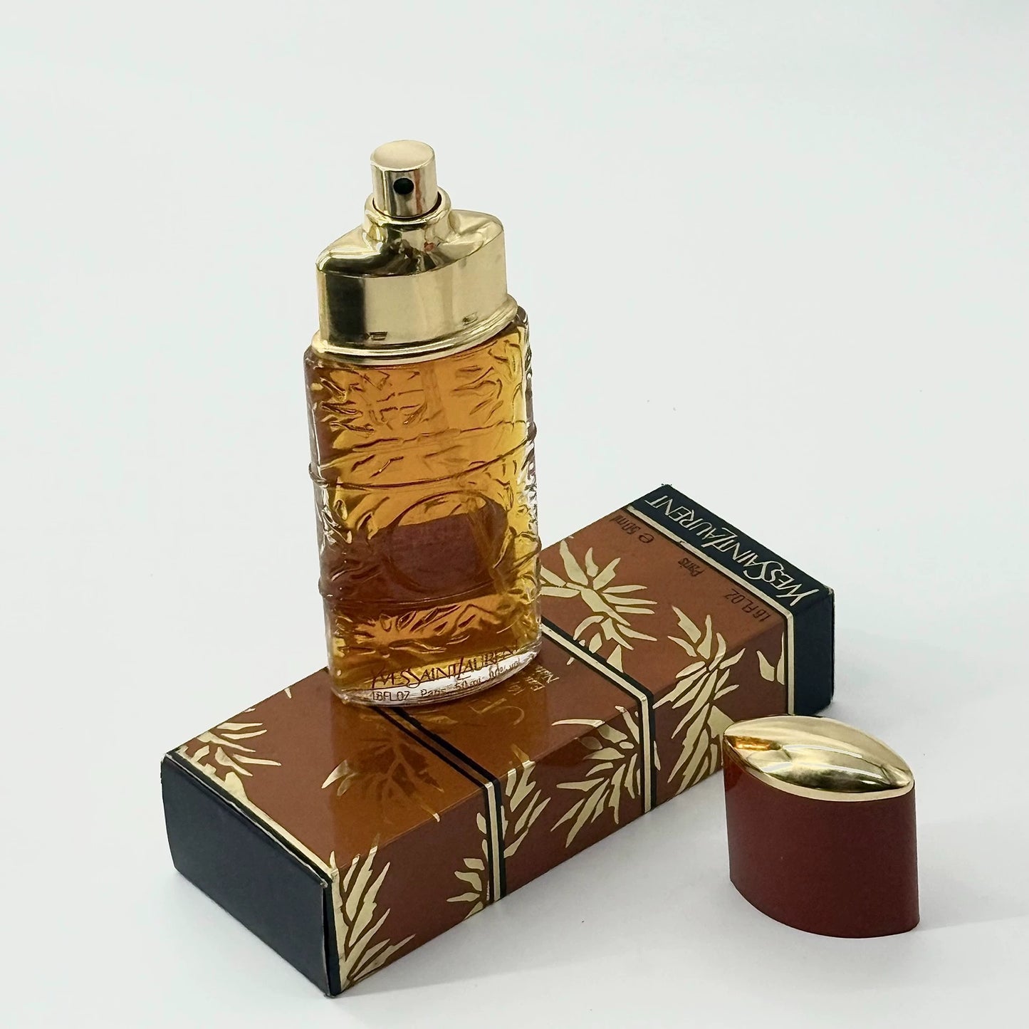 030226-74 Yves Saint Laurent YSL red crow EDT 50ml