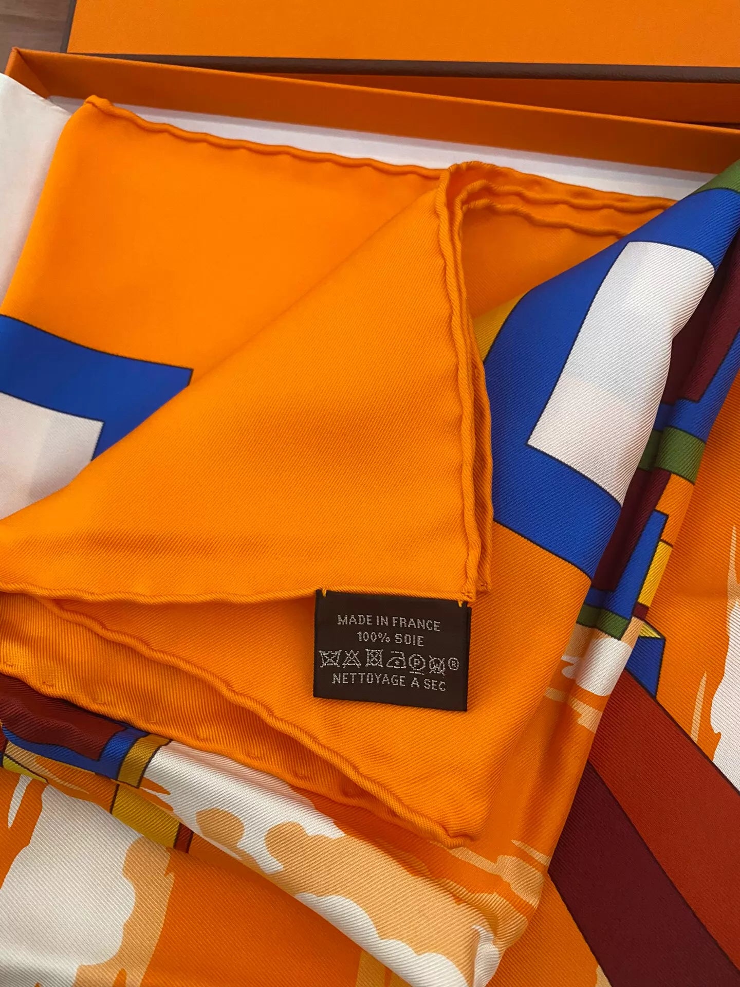 160826-scarf-65 Hermès Genuine silk scarf