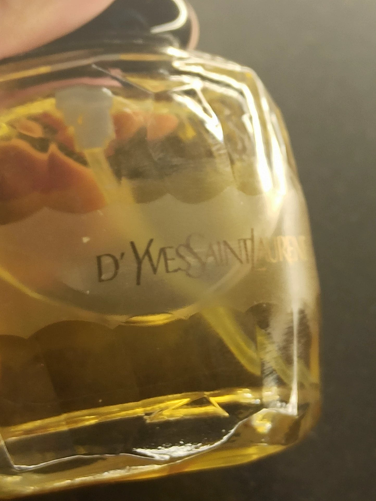 110526-113 Yves Saint Laurent First Edition Old Perfume 50ml 1.7 oz