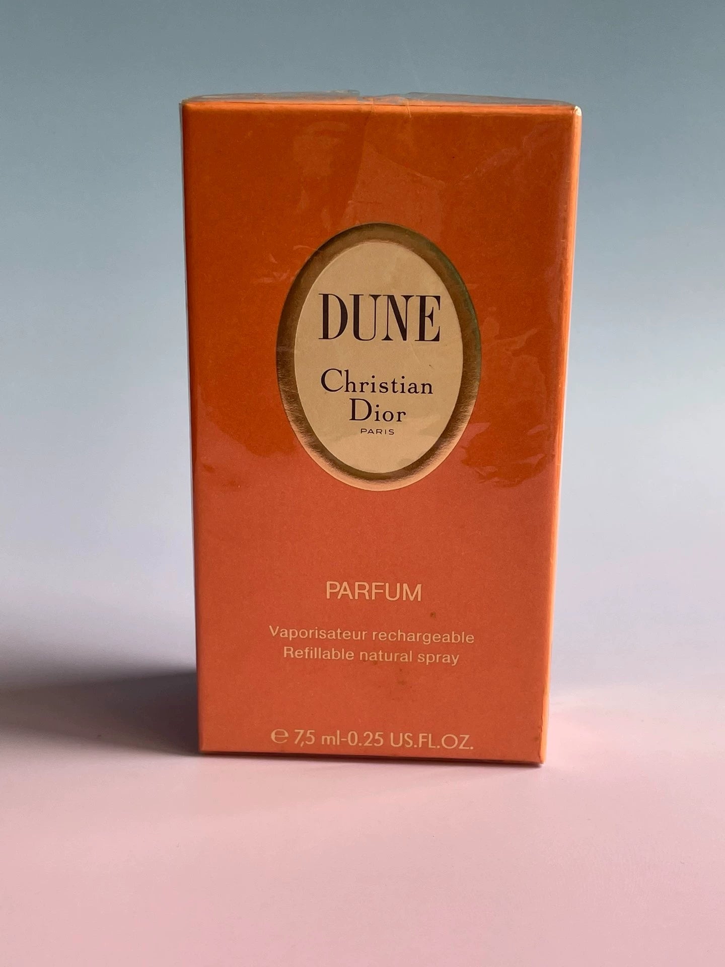 100226-91 Dior Dune Esprit Parfum 7.5ML 1/4 oz