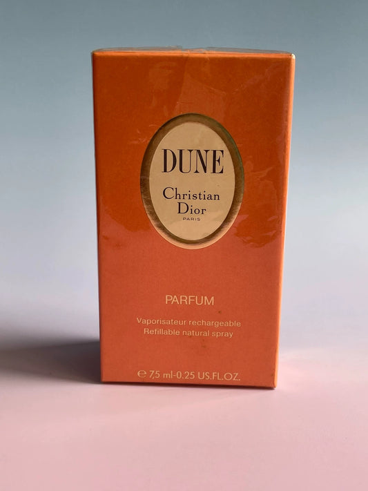 100226-91 Dior Dune Esprit Parfum 7.5ML 1/4 oz