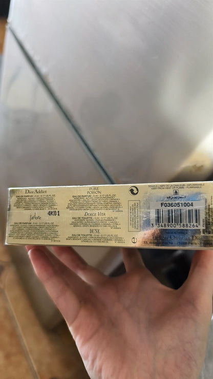 150126 - Dior - Voyage Travel Collection EDP various sizes