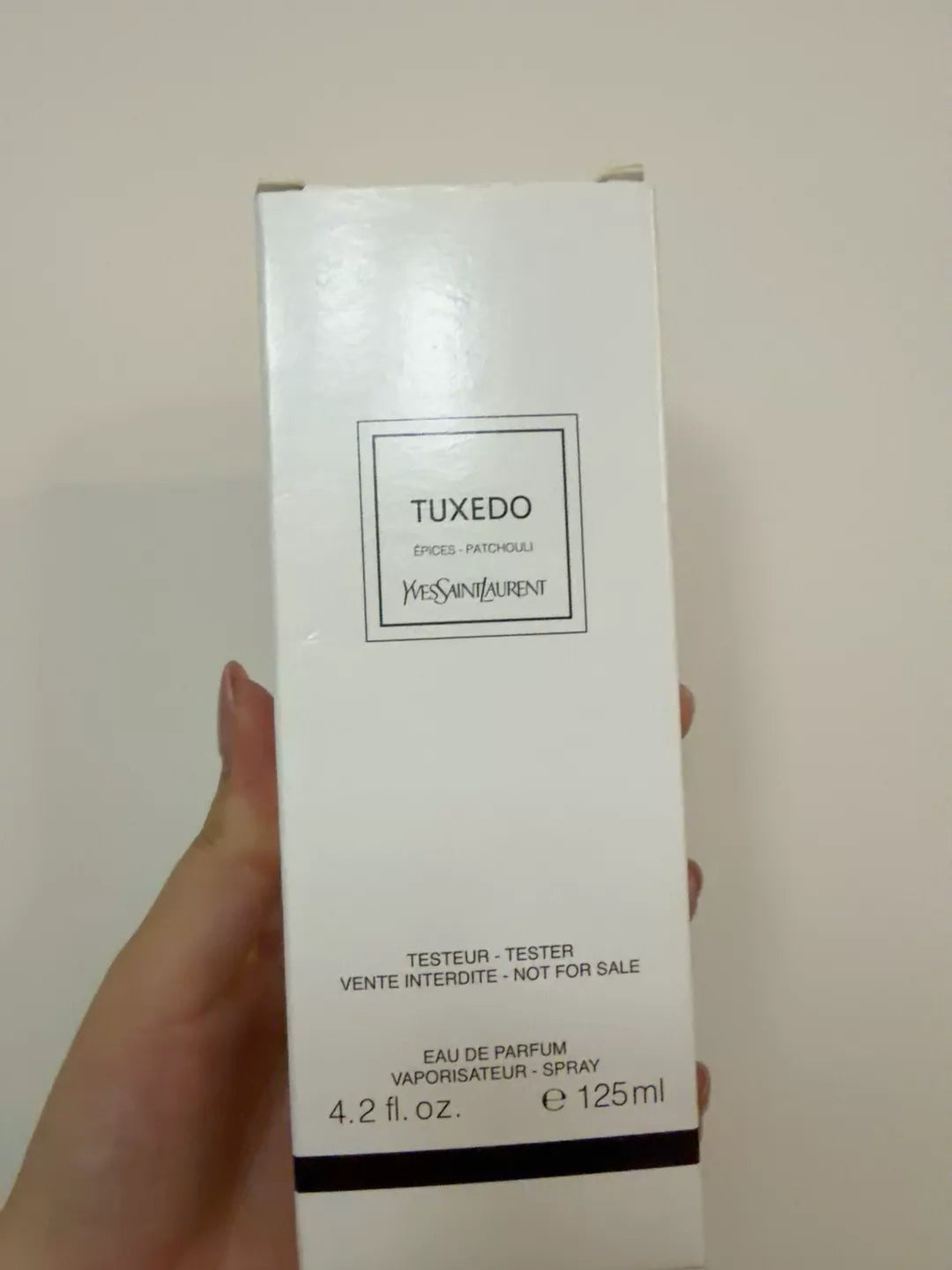 290626-116 YSL Smoking Pack Old 125ml 4.2 oz