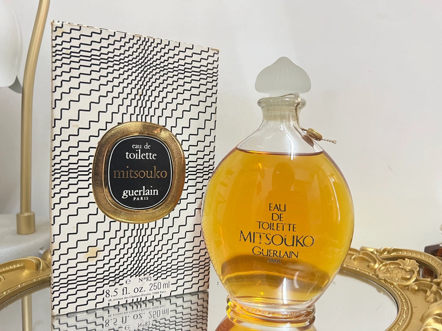 040826-95 Guerlain Madame Butterfly Brand 250ml 8.5 oz