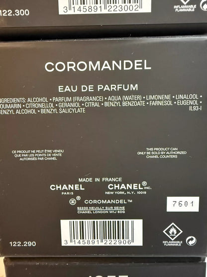 090525-13 Chanel COROMANDEL Eau de Parfum EDP 201ml 6.8oz