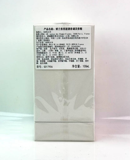 051026-28 Guerlain Ll Poured Parfum 100ml 3.4 oz