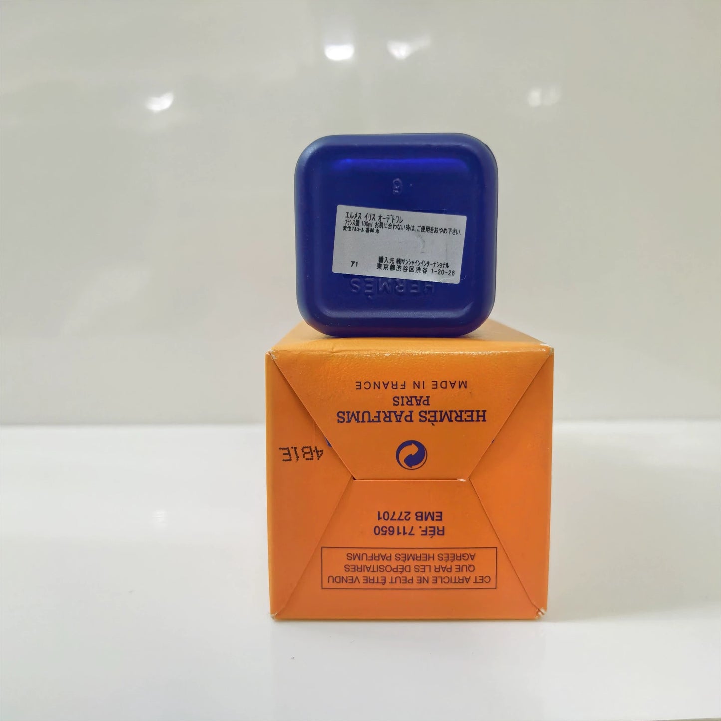 041125-74 Hermès Hiris Eau de Toilette EDT 100ml 3.4oz