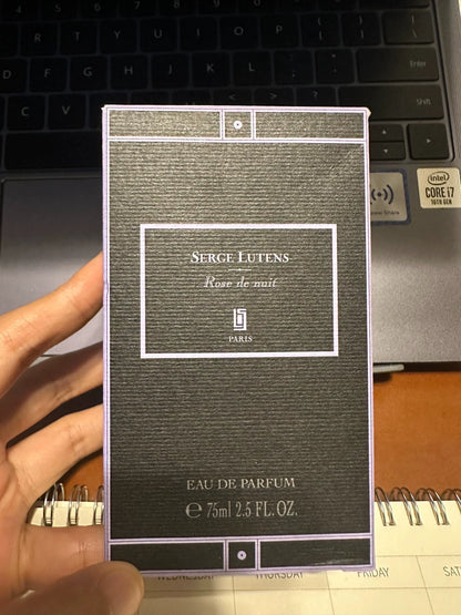 050326-90 Serge Lutens Rose de nuit 75ml 2.5 oz EDP