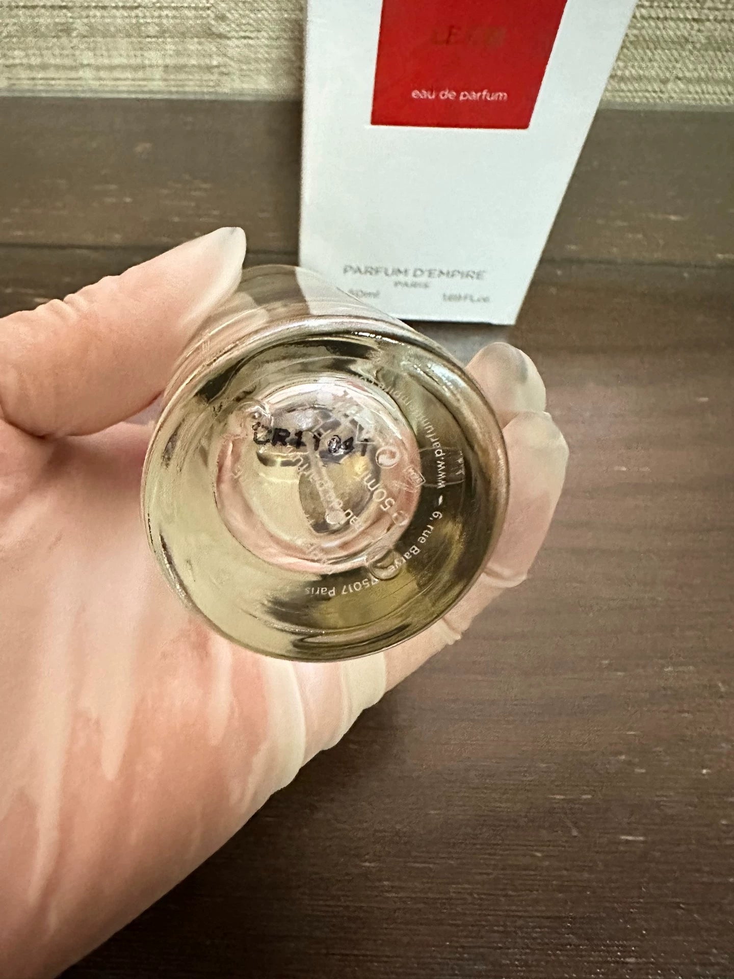 241025-108 Le Cri Eau de Parfum EDP 50ml 1.7oz