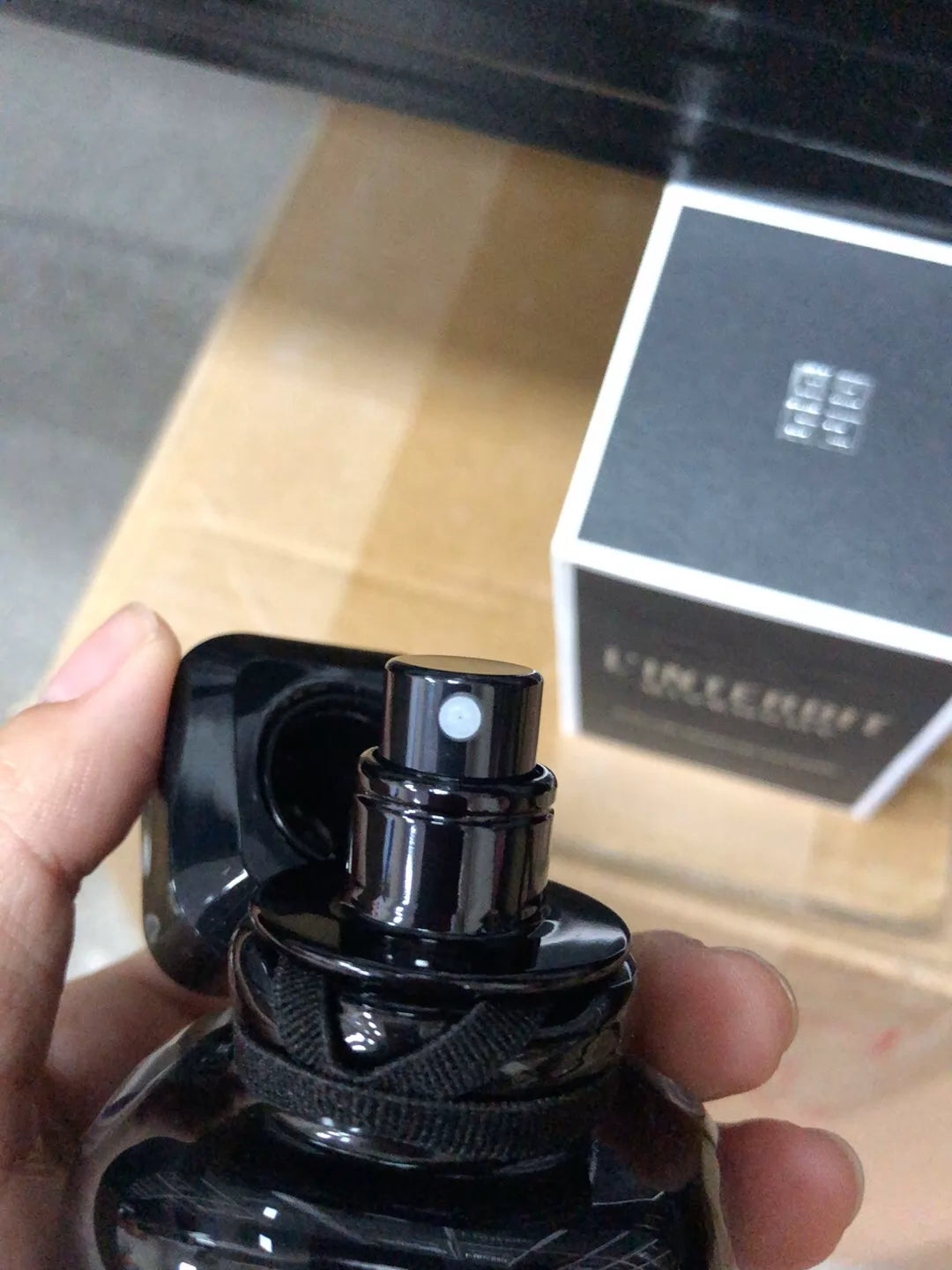 150726-93 Givenchy Heart Free Parfum 35ml 1.2 oz