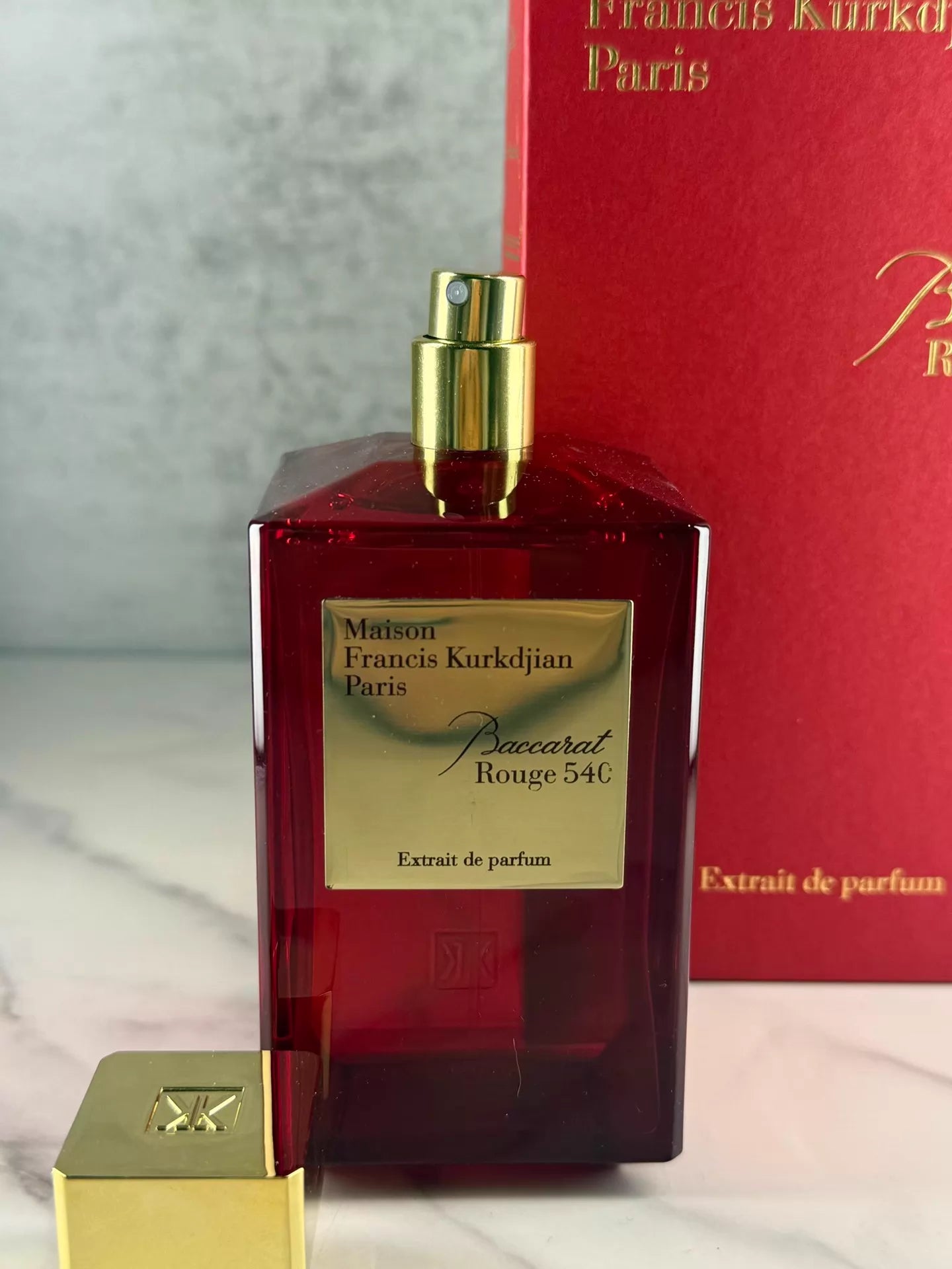 040426-28 MFK Red Essence Parfum 200ml 6.8 oz