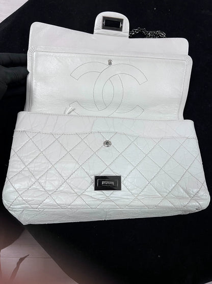 221124-51 CHANEL 2.55 large handbag shoulder bag