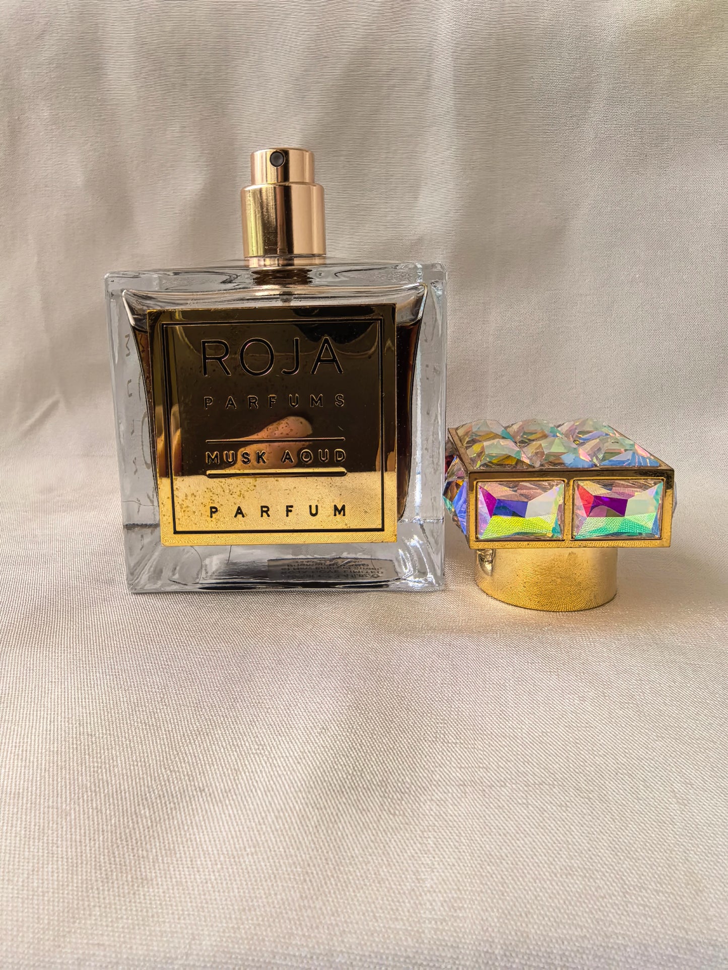 200826-26 Roja Dove Musk Aoud Parfum 100ml 3.4 oz