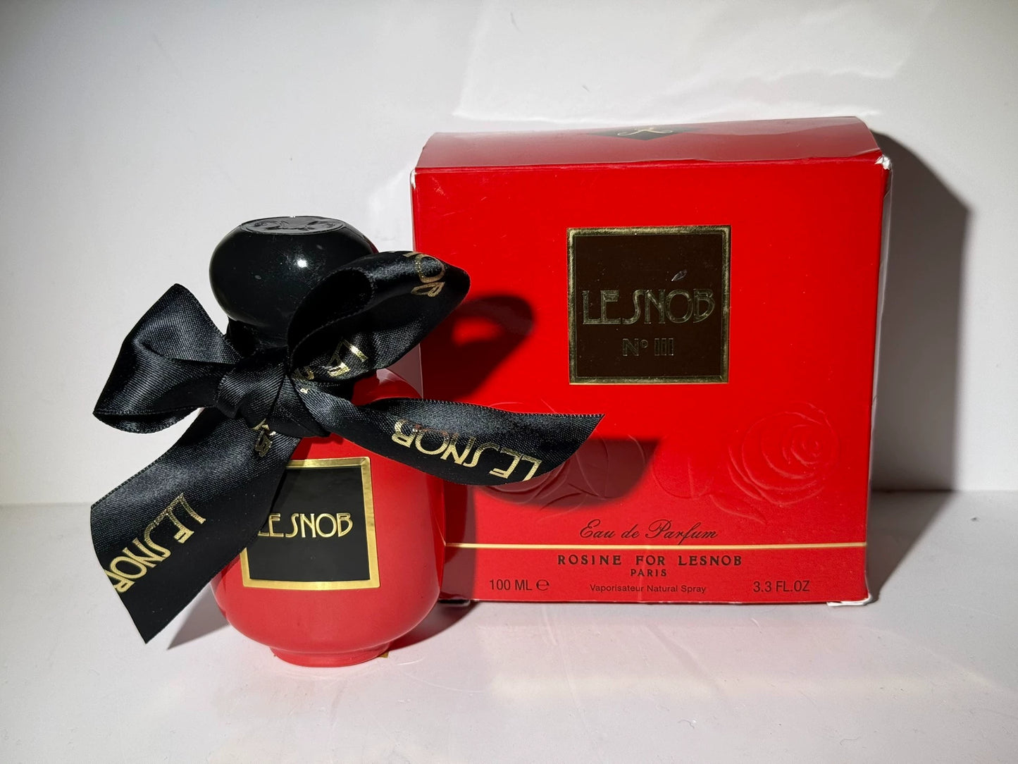 030826-19 Rose Heart Snob EDP 100ml 3.4 oz