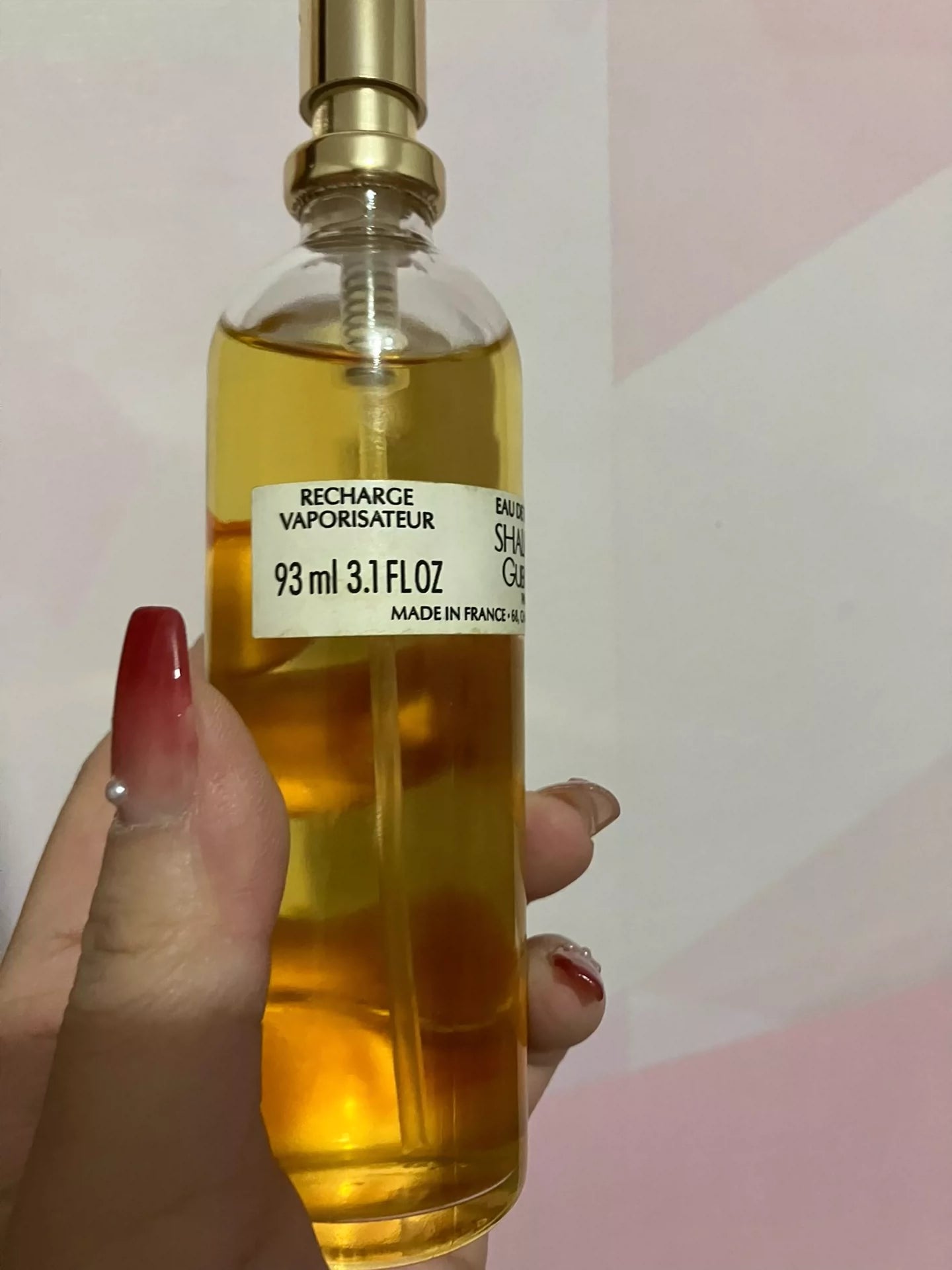 180325-24 Guerlain Shalimar 93ml Eau de Toilette EDT