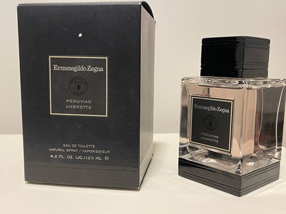 150926-231 Zegna Natural EDT 125ml 4.2 oz