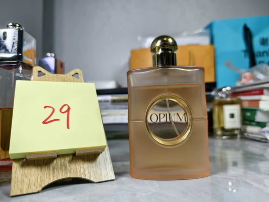 120625-6 Saint Laurent Opium 75ml 2.5 oz EDT eau de toilette
