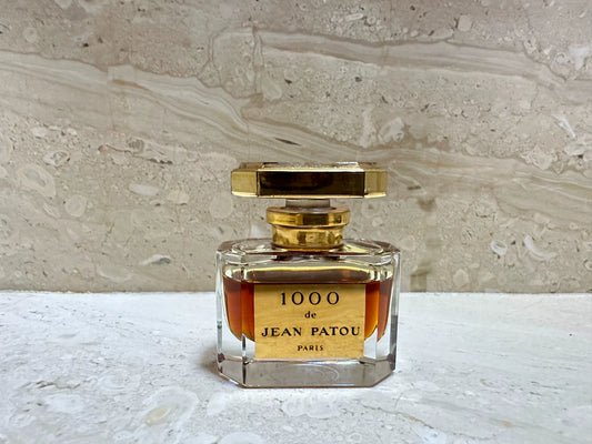 010625-31 Jean Patou 1000 15ml 0.5oz Parfum Perfume