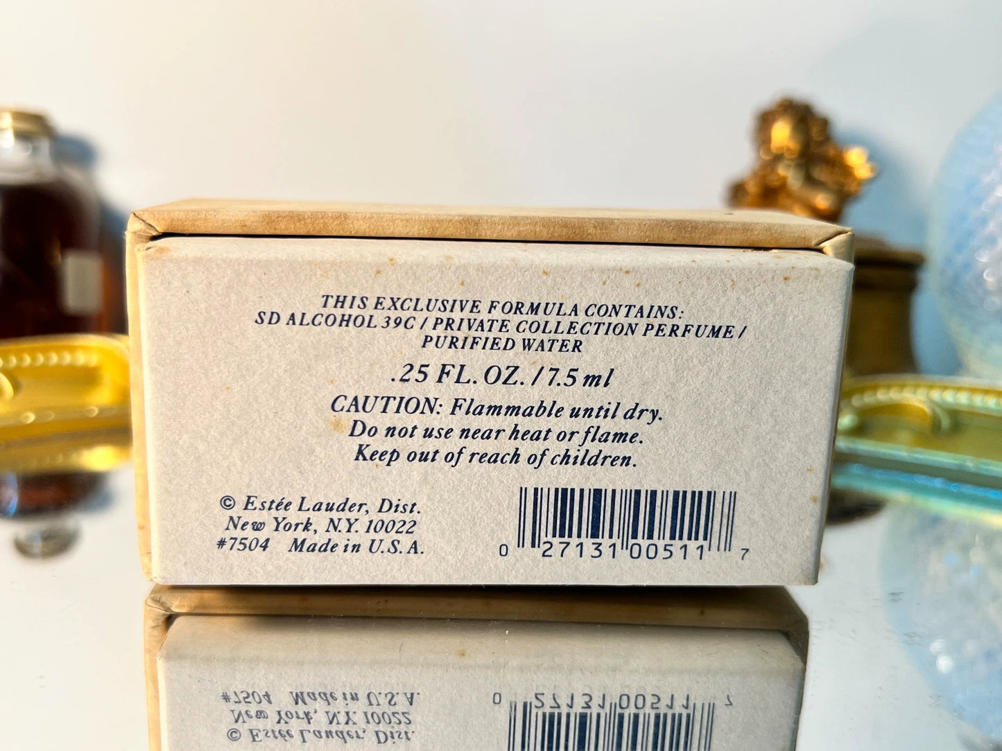 040826-121 Estée Lauder Private 7ml 0.2 oz