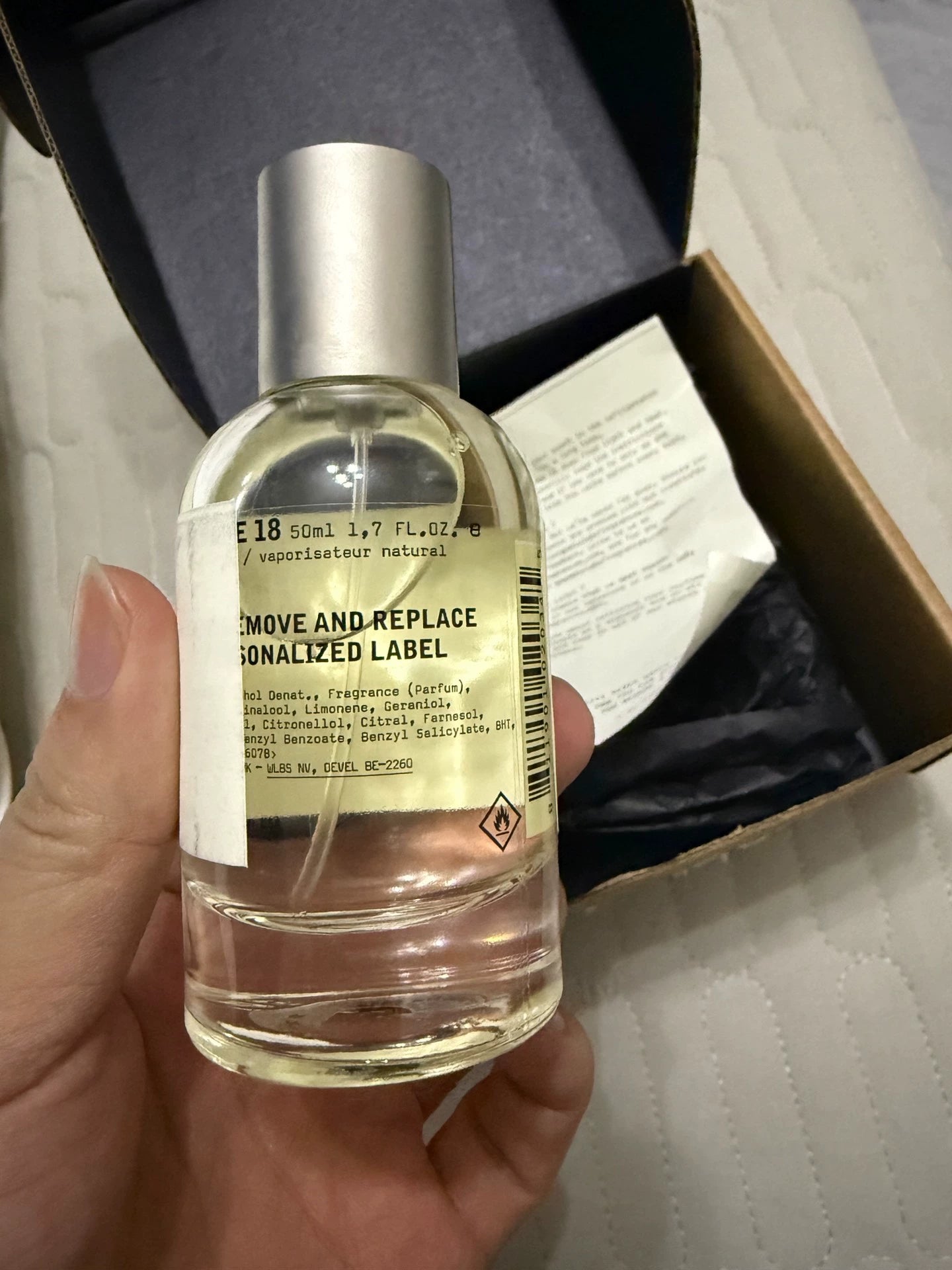 180826-57 Le Labo Laboratory Hong Kong Perfume 50ml 1.7 oz