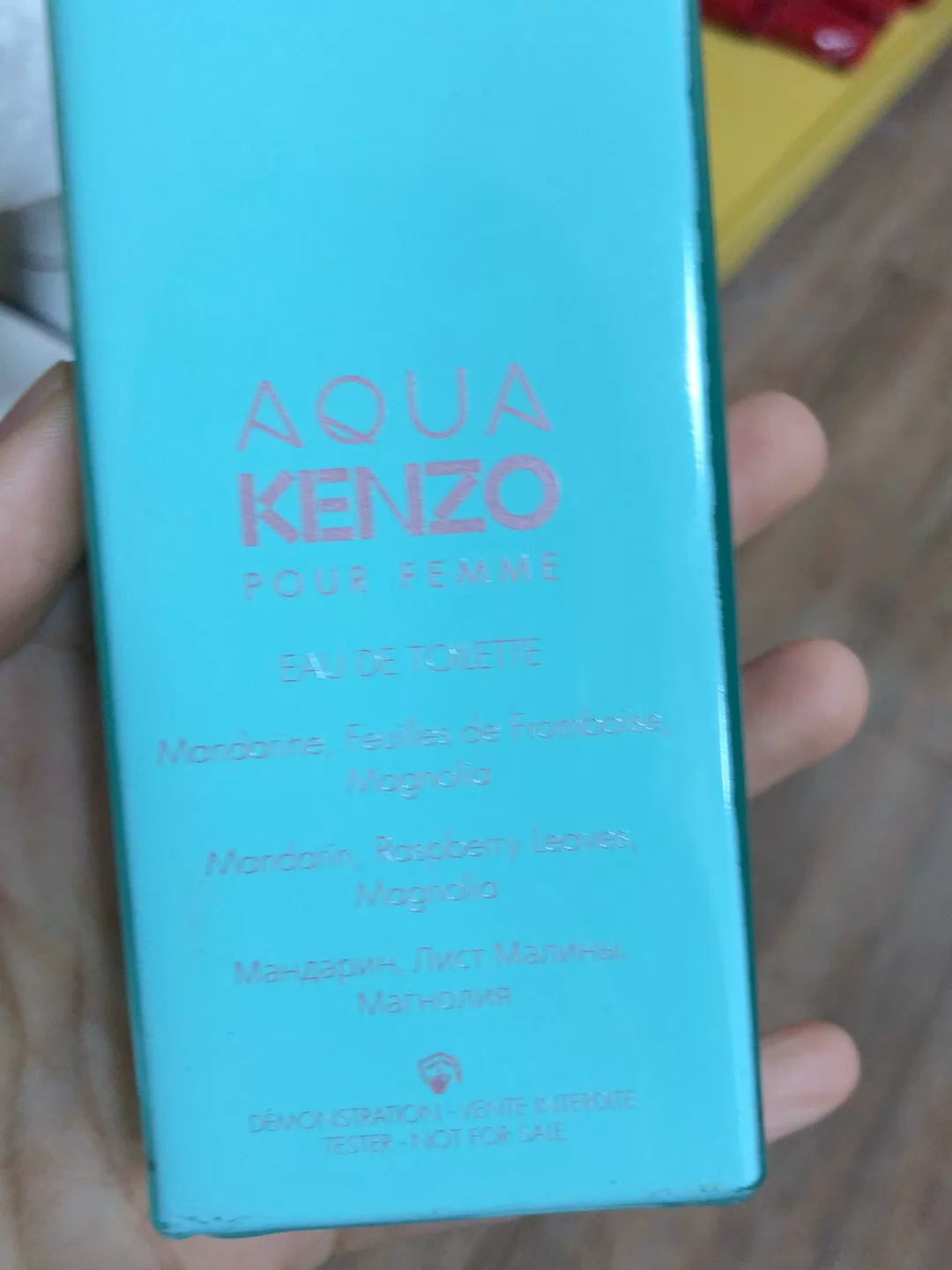 150726-112 Kenzo water love women Perfume 100ml 3.4 oz