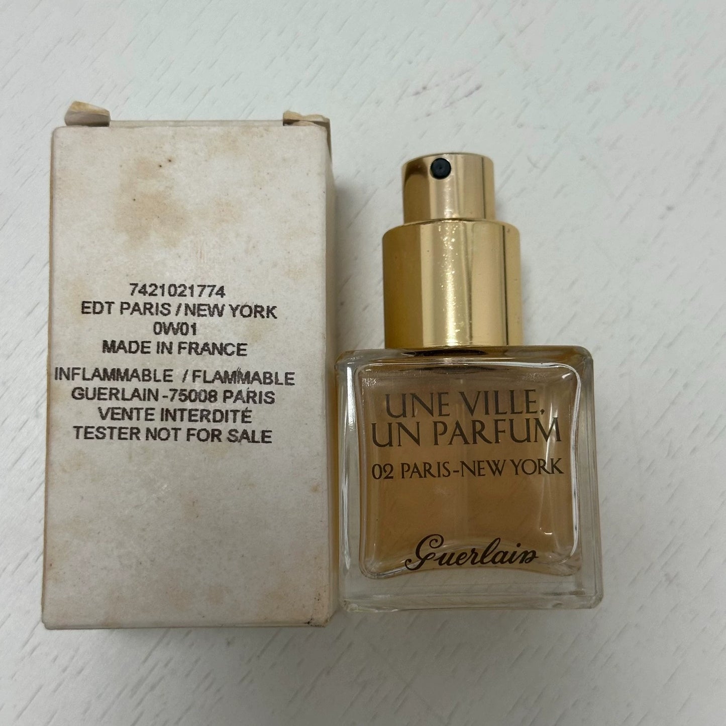 280126-98 Guerlain Fragrance Journey New York 30ml 1.0oz