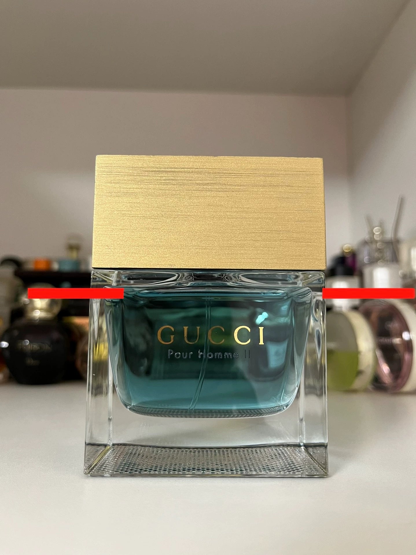 240426-85 Gucci Homme II classic Perfume 100ml 3.4 oz