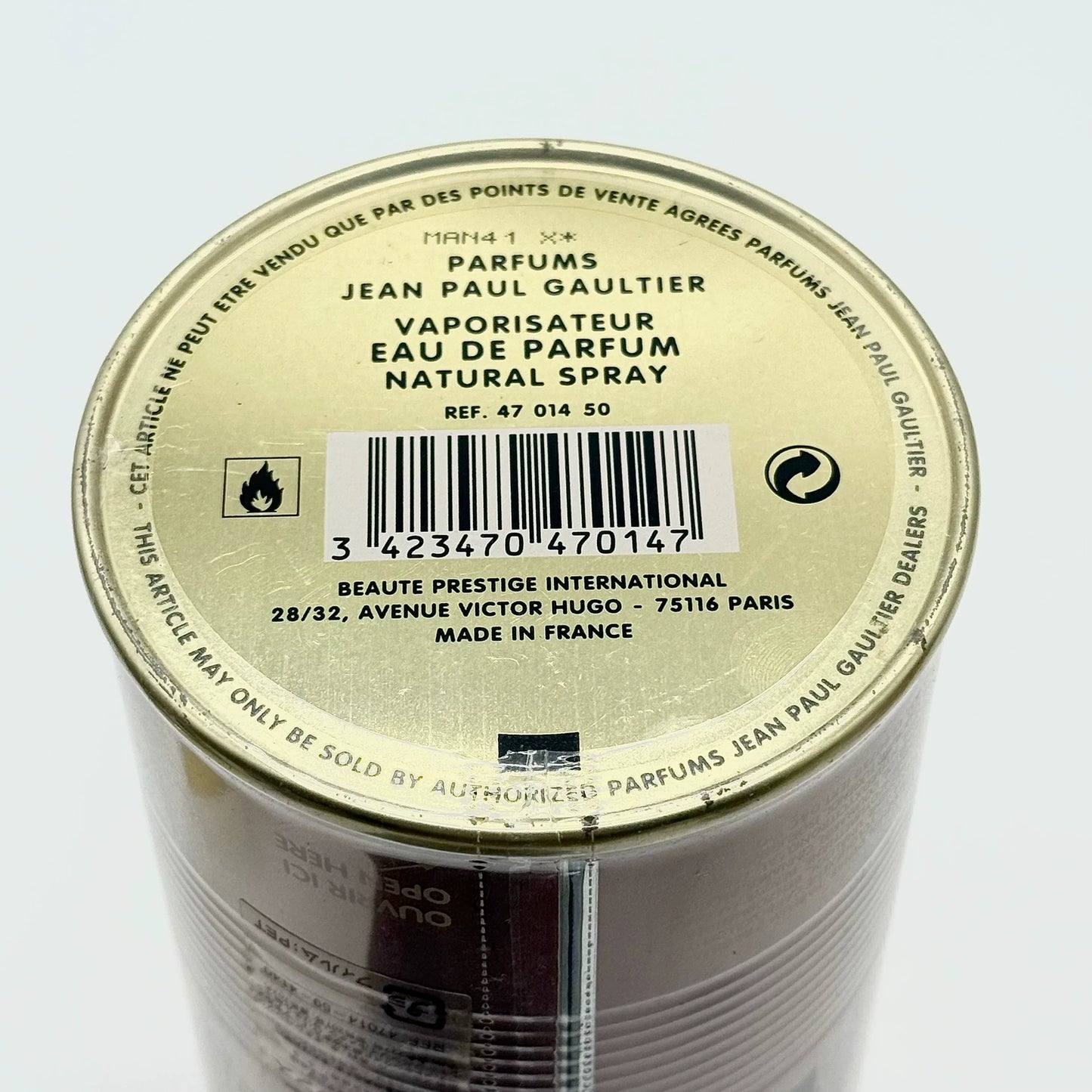 051125-89 Jean Paul Gaultier Eau de Parfum EDP 100ml 3.4oz
