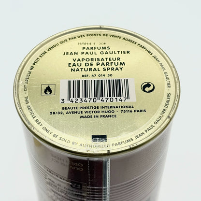 051125-89 Jean Paul Gaultier Eau de Parfum EDP 100ml 3.4oz