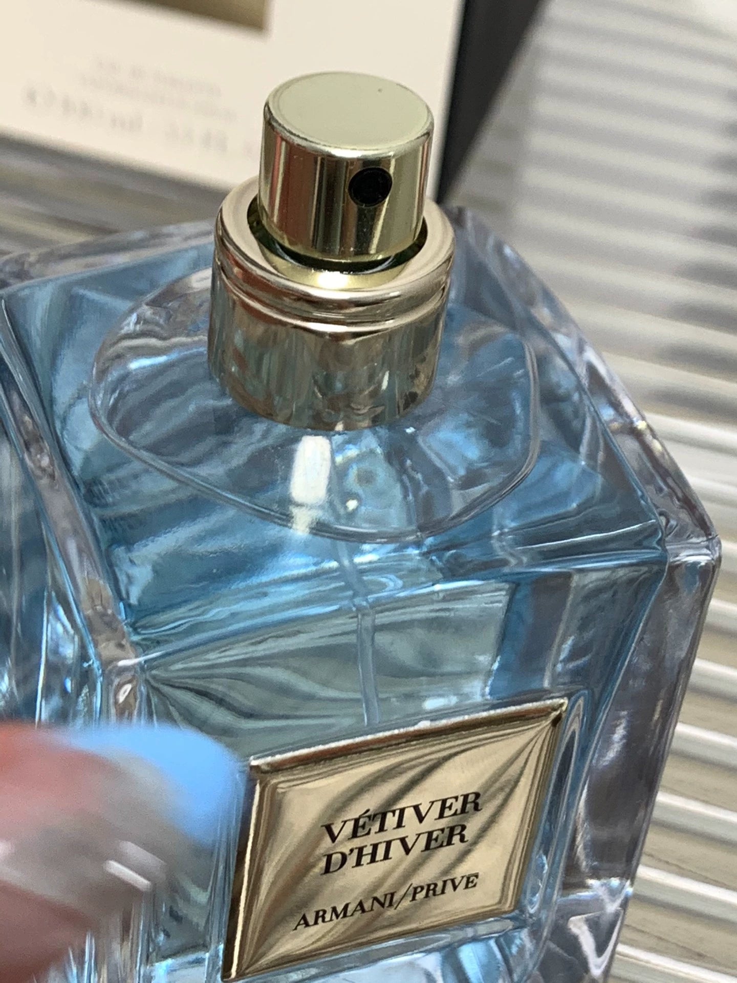 280726-60 Armani Box of Vetiver 100ml 3.4 oz