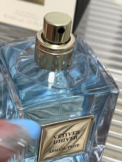 280726-60 Armani Box of Vetiver 100ml 3.4 oz