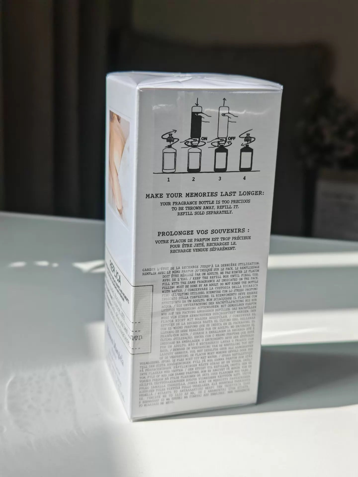 020426-140 Mason Margiela Lazy Parfum 100ml 3.4 oz