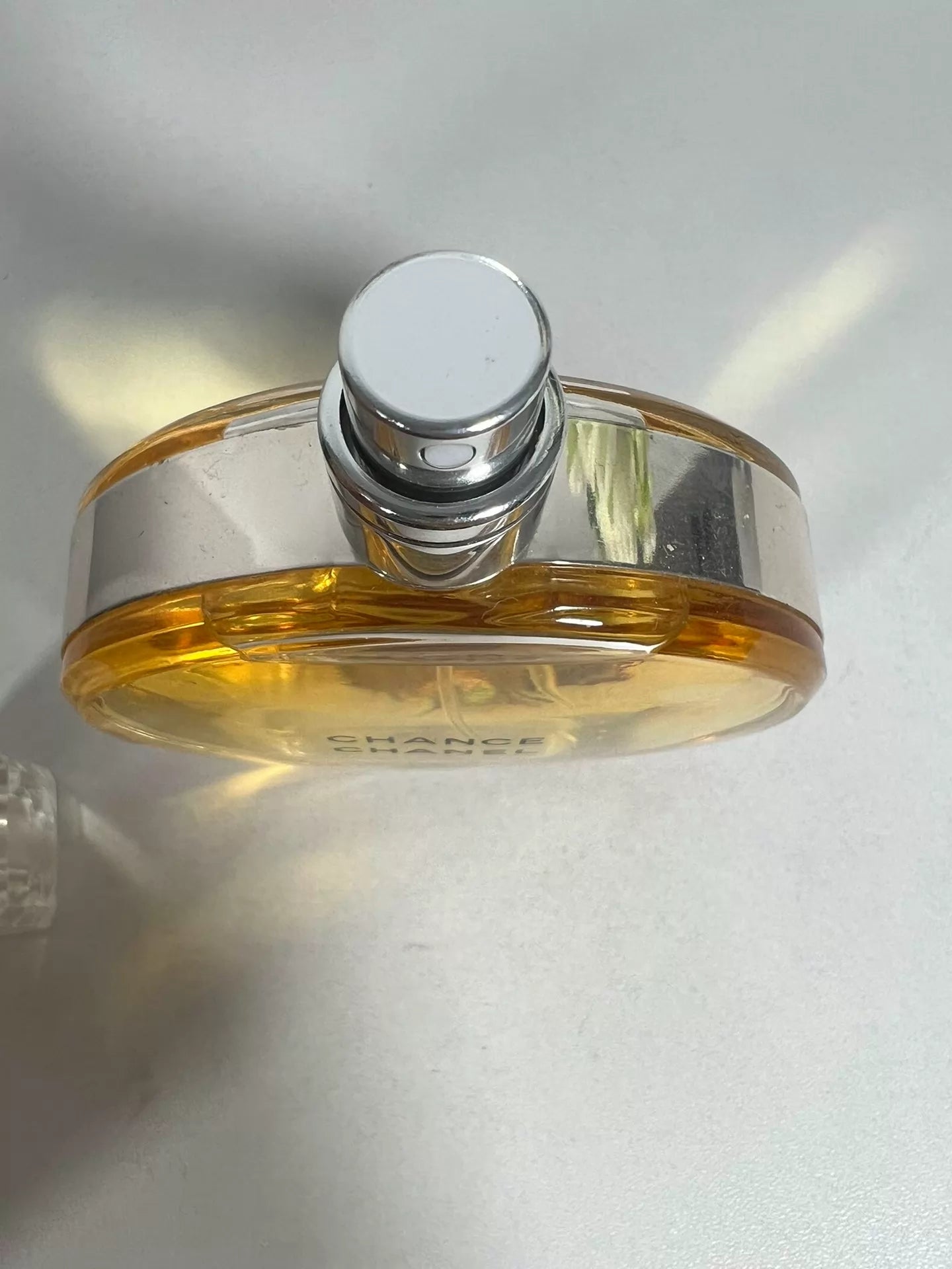 270726-96 Chanel Yellow Encounter without EDT 100ml 3.4 oz