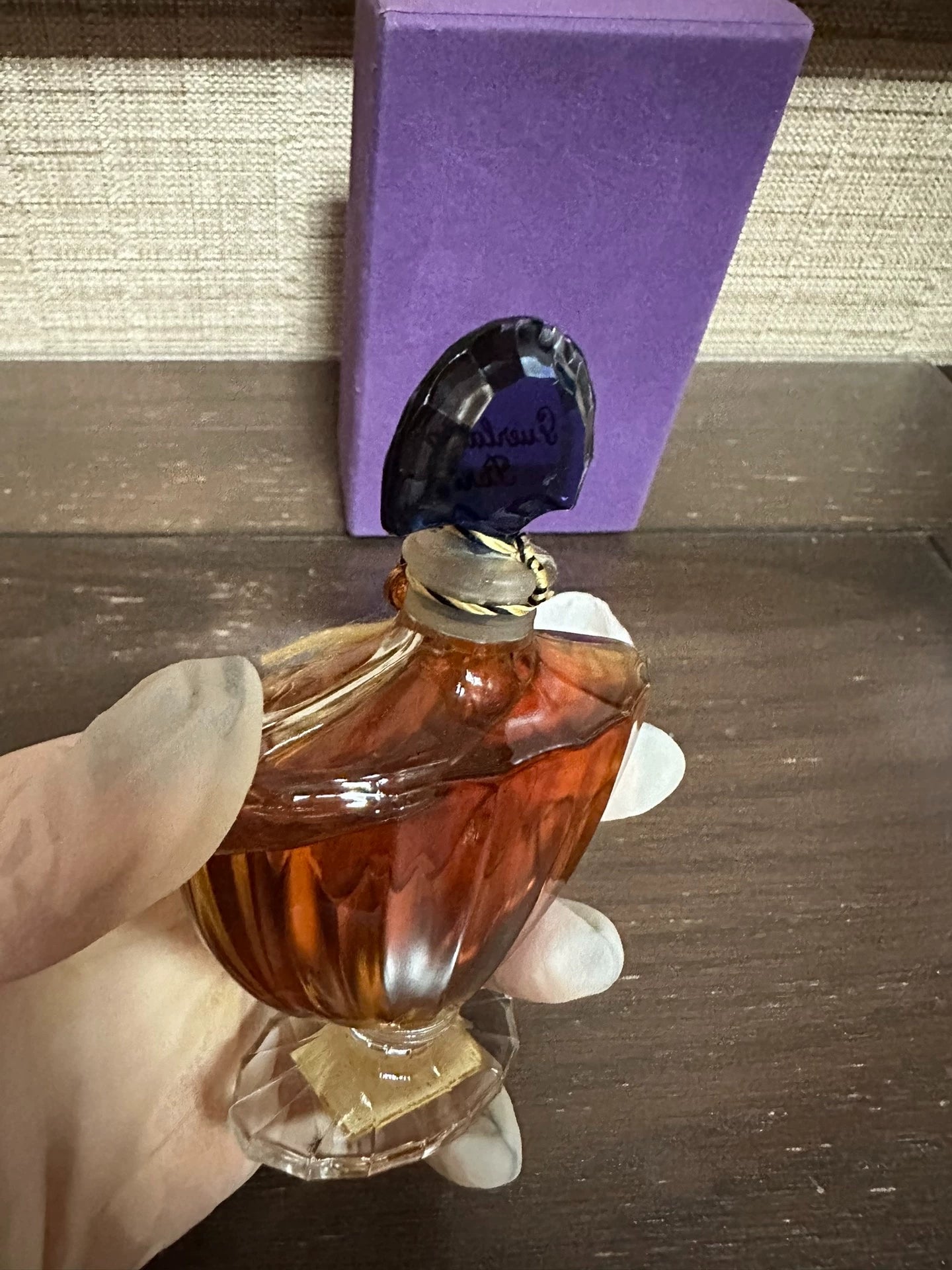 241025-102 Guerlain Shalimar 30ml 1.0oz Parfum Perfume