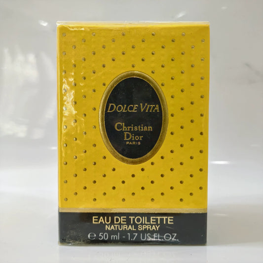 250825-18 Christian Dior Eau de Toilette EDT 50ml 1.7oz