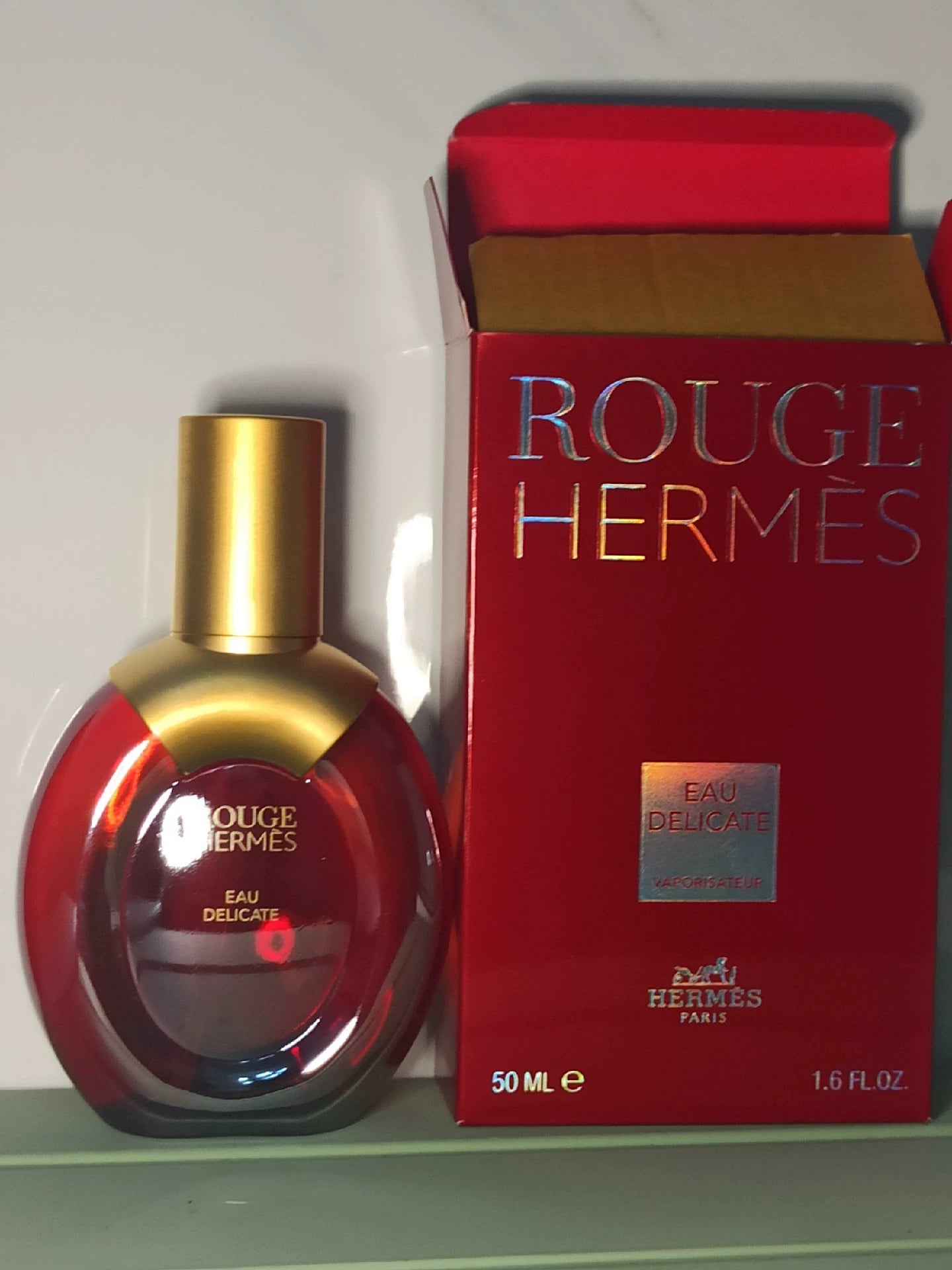 110526-47 Hermès rouge surplus Perfume 50ml 1.7 oz