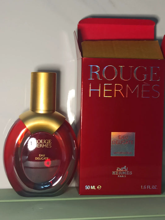 110526-47 Hermès rouge surplus Perfume 50ml 1.7 oz