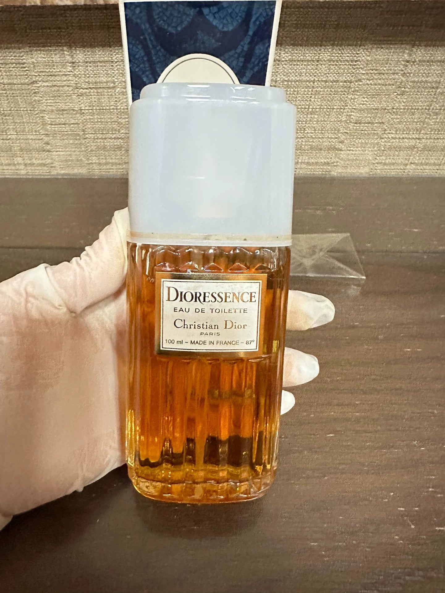 200525-57 Dior Eau de Toilette EDT 100ml 3.4oz