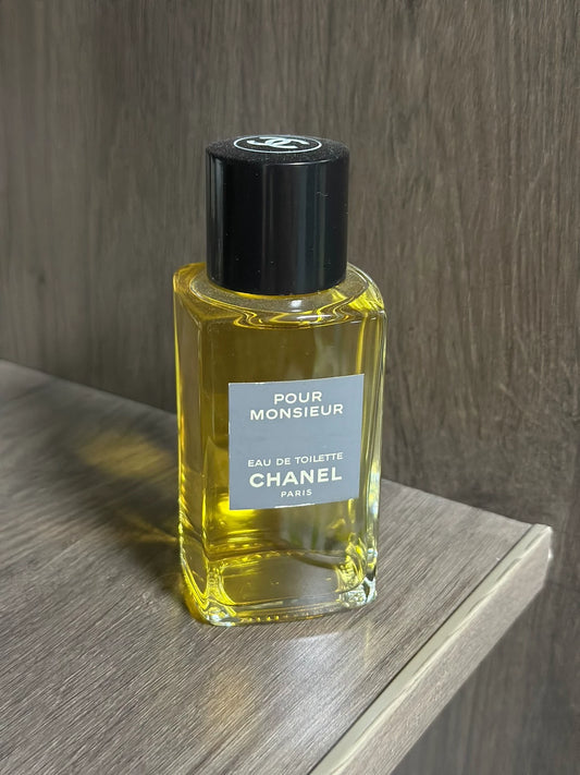 250525-12 Chanel Pour Monsieur Eau de Toilette EDT 100ml 3.4 oz