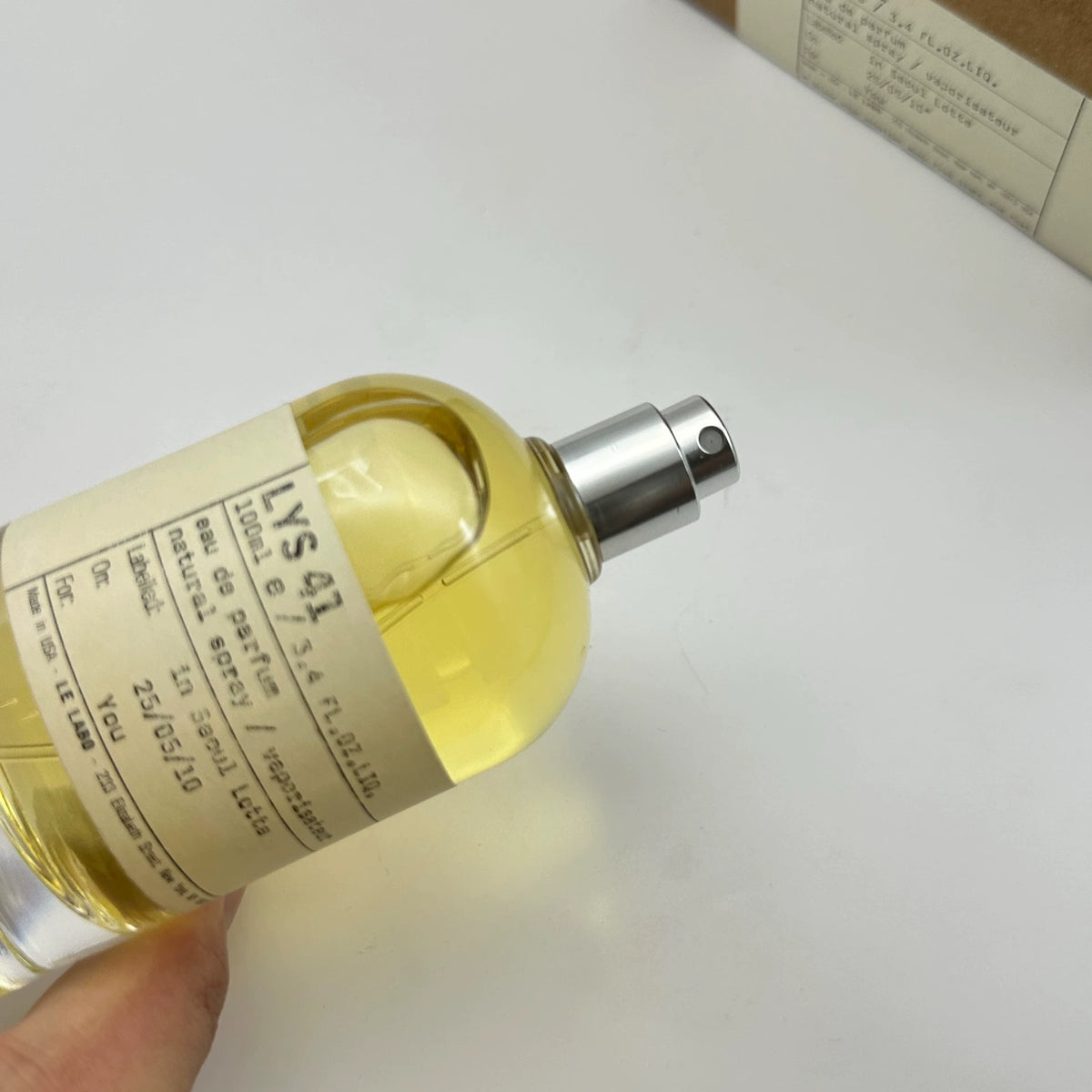 151026-6 Le Labo Lelabo Lys41 Lily 100ml 3.4 oz